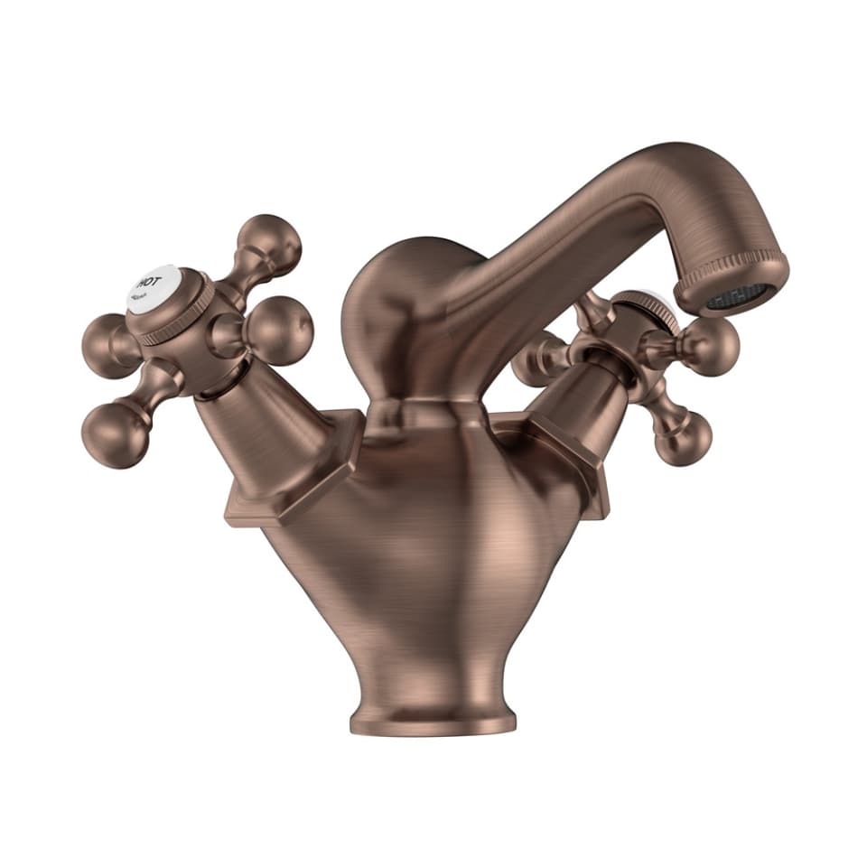 Jaquar Central Hole Basin Mixer Queen’s series QQT-ACR-7167B Antique Copper - image 1