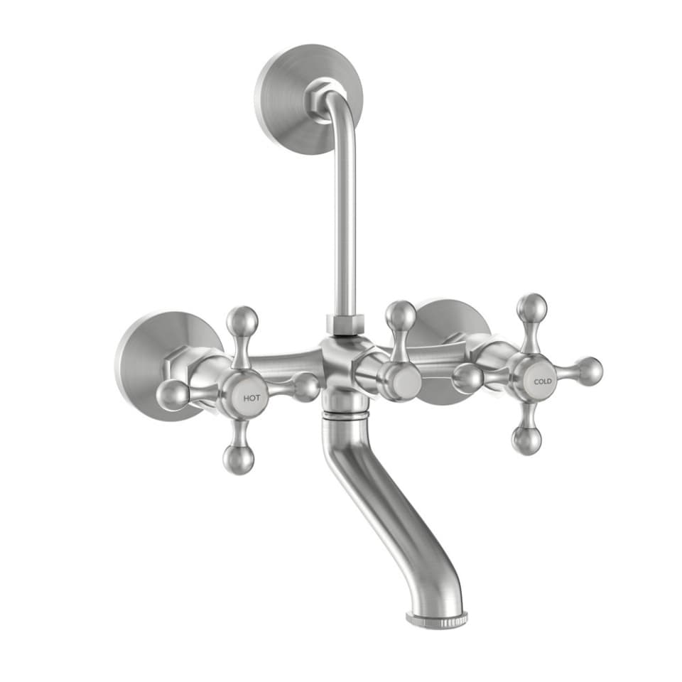 Jaquar Wall Mixer Queen’s series QQT-SSF-7273UPR Stainless Steel - image 1