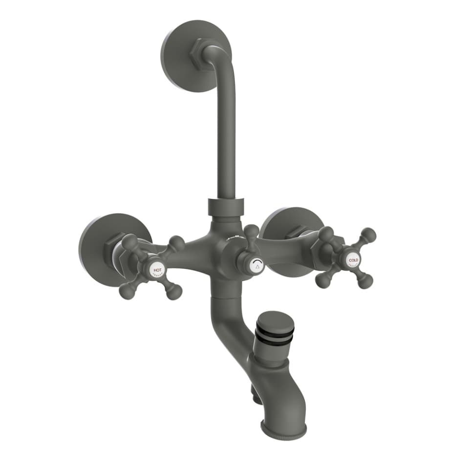 Jaquar Wall Mixer 3-in-1 System Queen’s series QQT-GRF-7281 Graphite - image 1