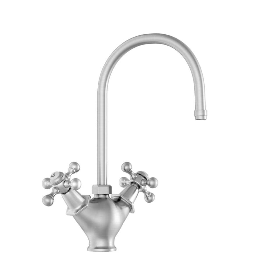 Jaquar Sink Mixer, 1-Hole Queen’s series QQT-SSF-7319B Stainless Steel - image 1