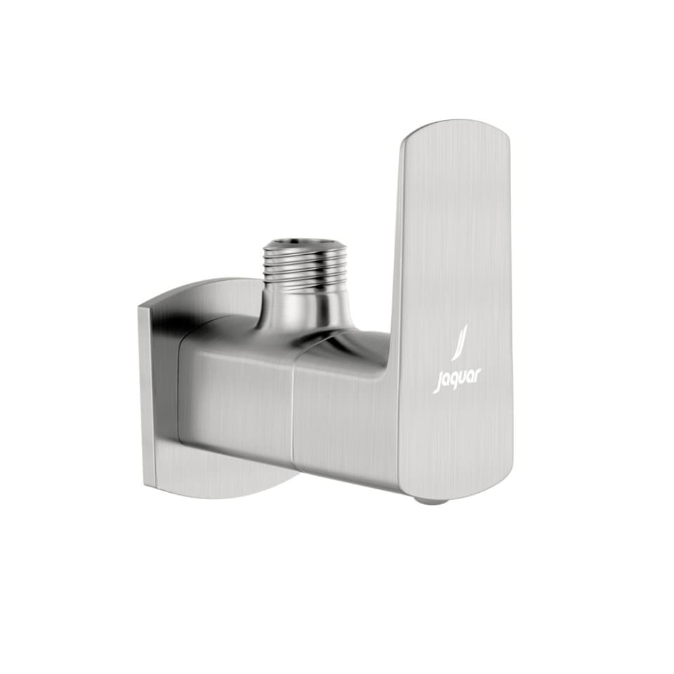 Jaquar basin area angle valve Kubix Prime KUP-SSF-35053PM Stainless Steel