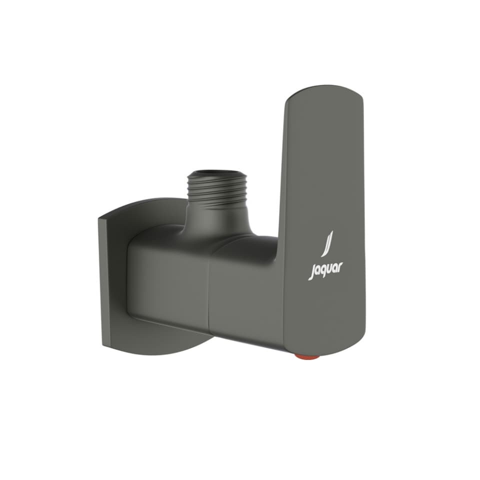 Jaquar basin area angle valve Kubix Prime KUP-GRF-35053PM Graphite