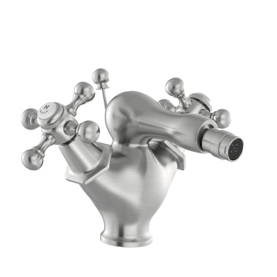 Jaquar 1 Hole Bidet Mixer Queen’s series QQT-SSF-7613B Stainless Steel - image 1