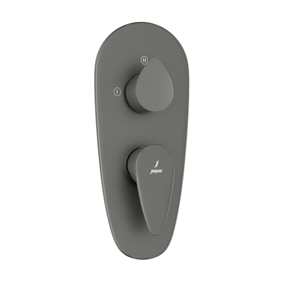 Jaquar 3 way diverter Vignette Prime normal flow VGP-GRF-81783NK Graphite