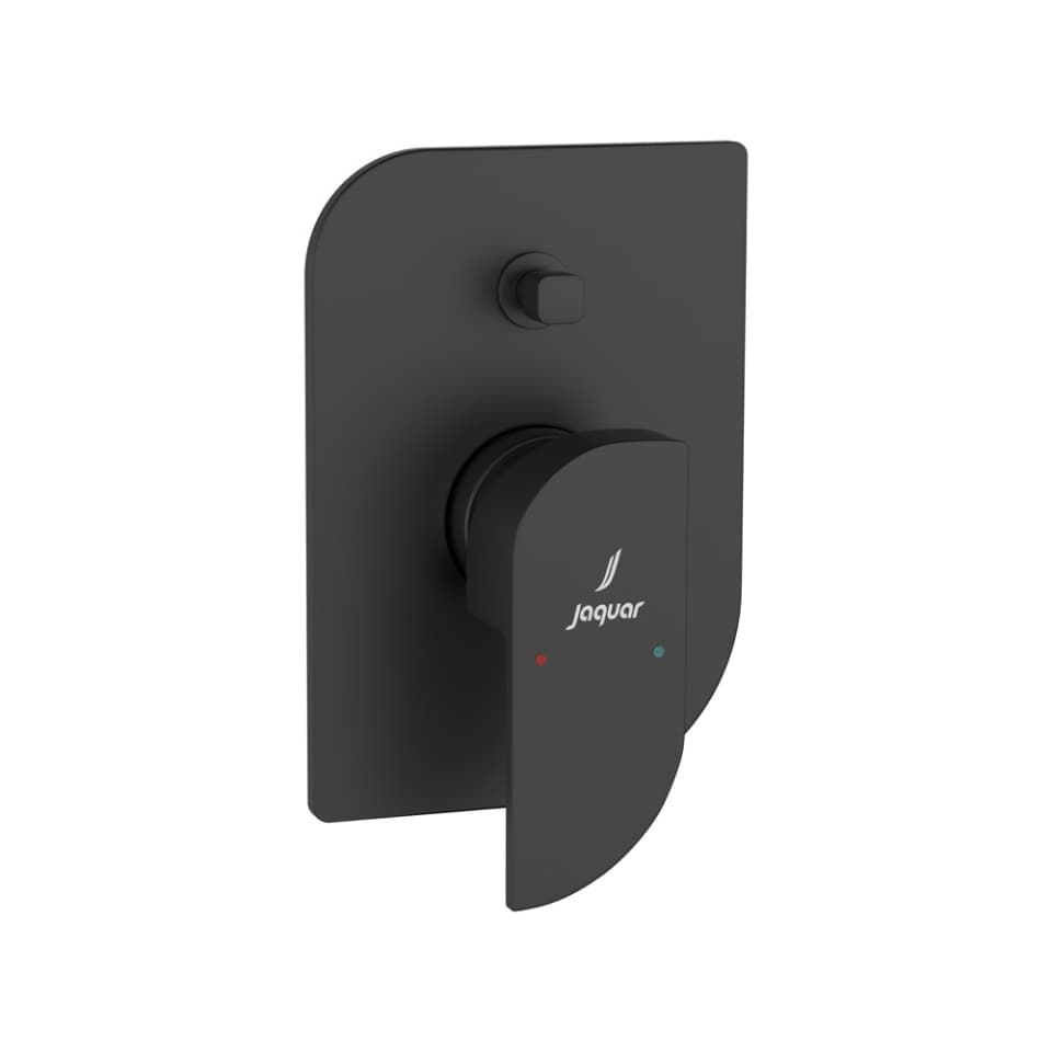 Jaquar 2 way diverter Alive normal flow ALI-BLM-85065MK Black Matt