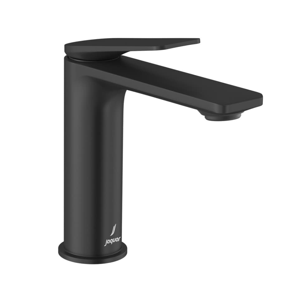 Jaquar Single Lever Extended Basin Mixer Laguna series LAG-BLM-91023BWF Black Matt