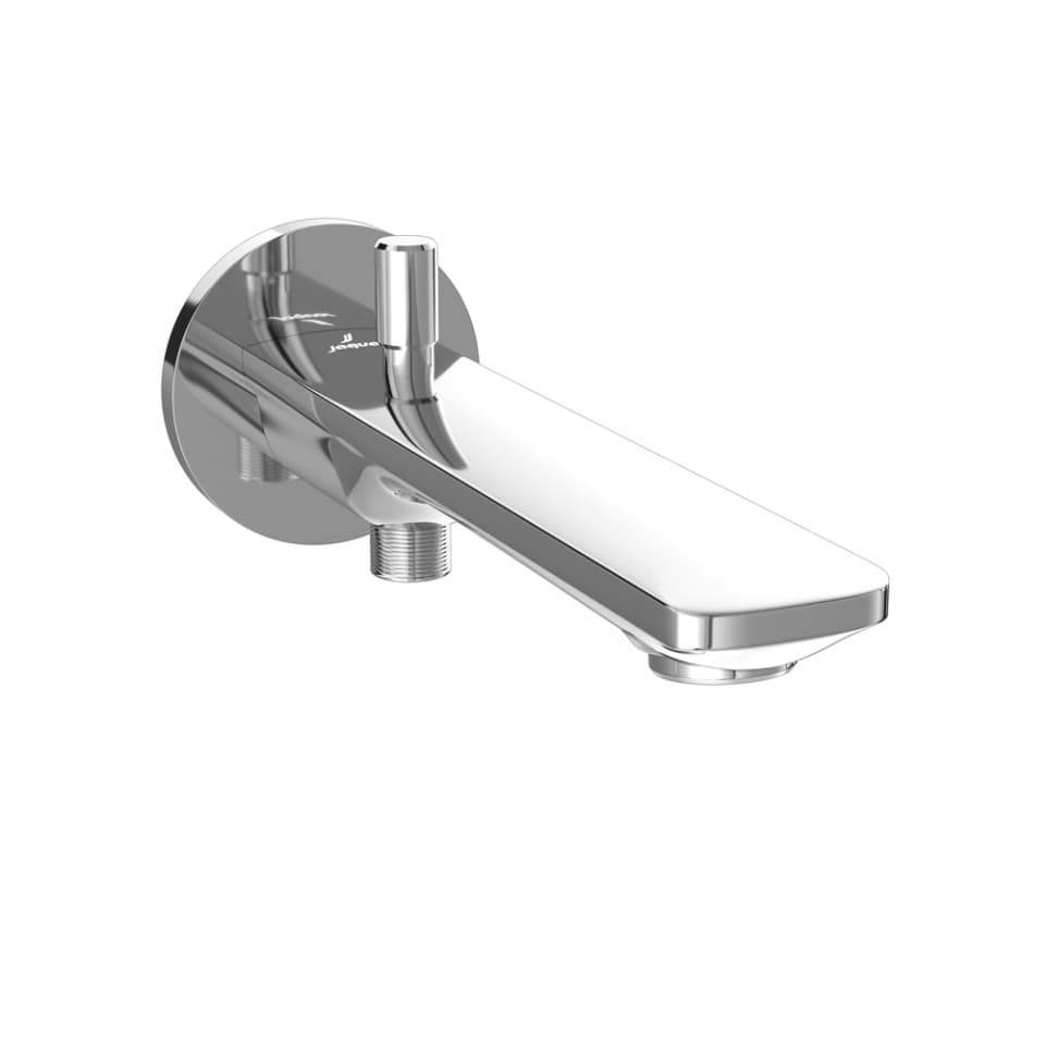 Jaquar Bathtub Spout with Button Attachment Laguna Faucets series SPJ-CHR-91463 Chrome