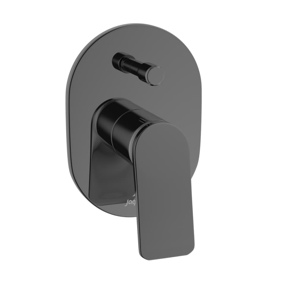 Jaquar Single Lever Concealed Divertor Laguna Faucets series LAG-BCH-91065MK Black Chrome