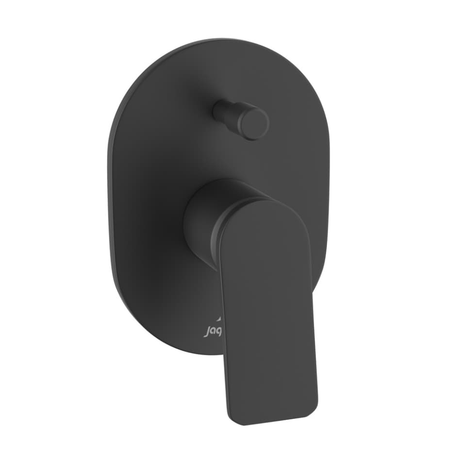 Jaquar Single Lever Concealed Divertor Laguna Faucets series LAG-BLM-91065MK Black Matt