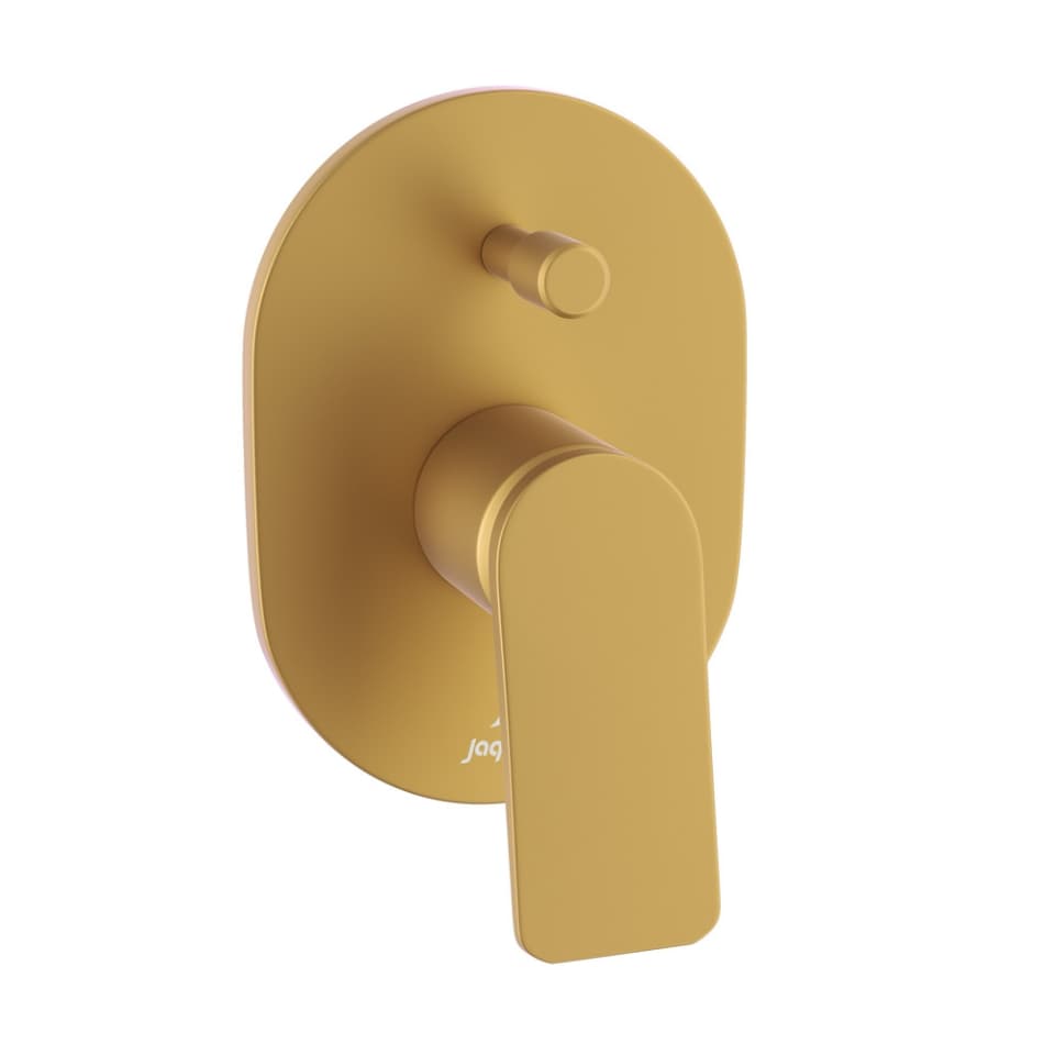 Jaquar Single Lever Concealed Divertor Laguna Faucets series LAG-GMP-91065MK Gold Matt PVD
