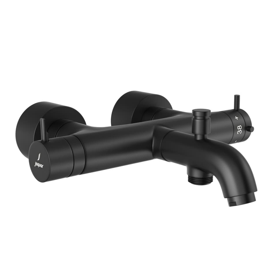 Jaquar Exposed Bath Shower Mixer Florentine Prime series FLP-BLM-5657PM Black Matt - image 1