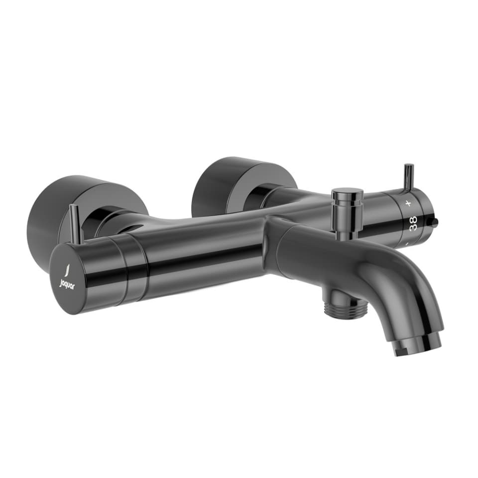 Jaquar Exposed Bath Shower Mixer Florentine Prime series FLP-BCH-5657PM Black Chrome - image 1