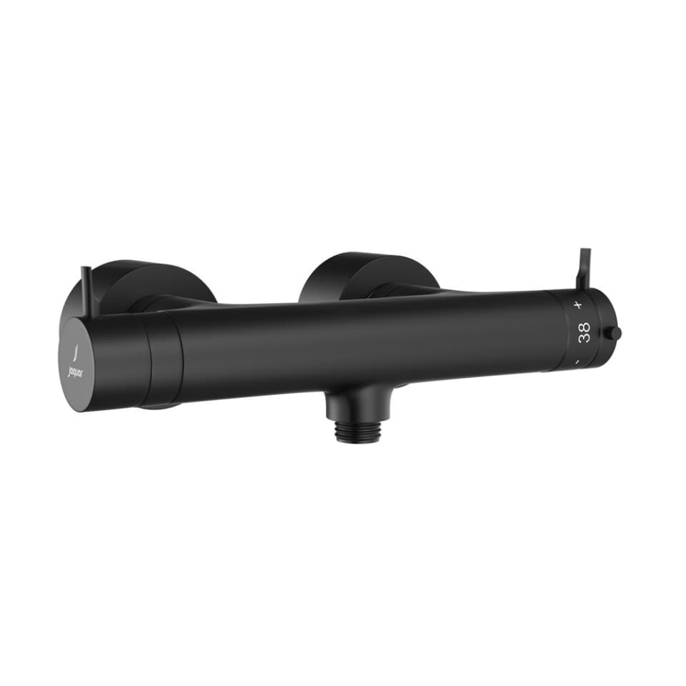 Jaquar Exposed Shower Mixer (Wall Mounted) Florentine Prime series FLP-BLM-5655PM Black Matt - image 1