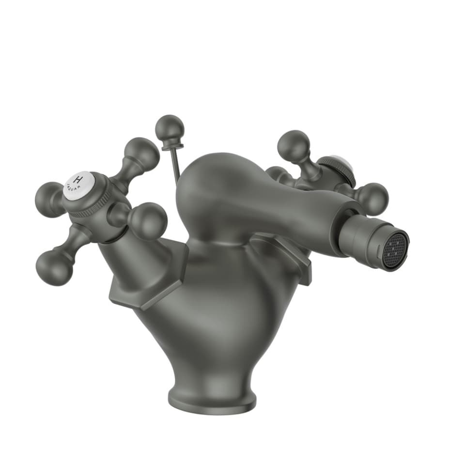 Jaquar 1 Hole Bidet Mixer Queen’s series QQT-GRF-7613B Graphite - image 1