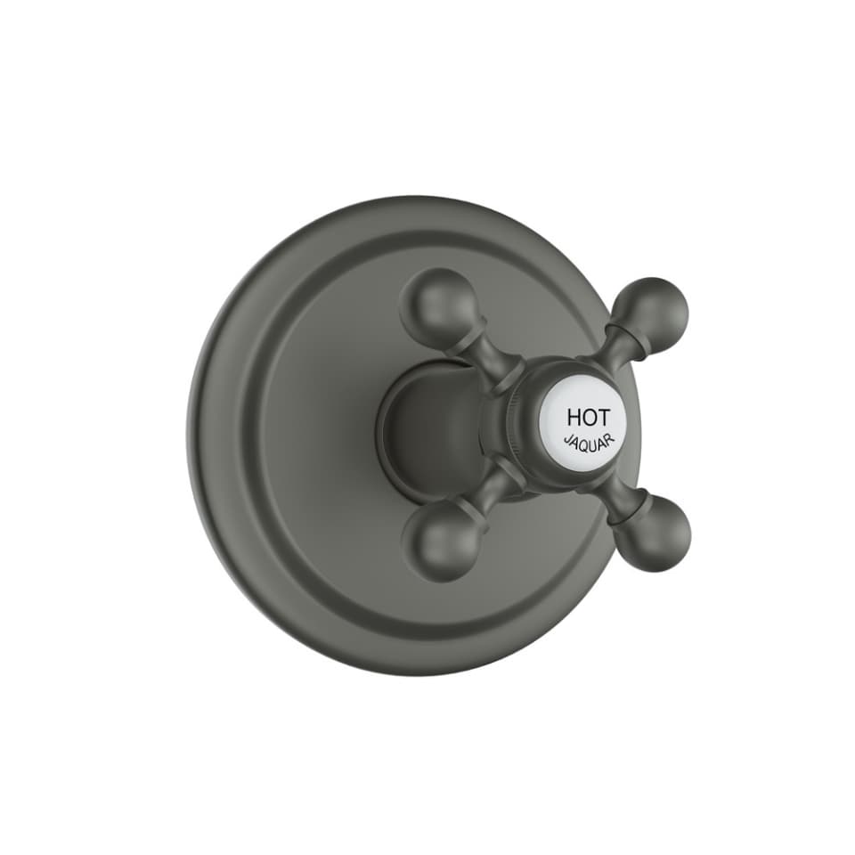 Jaquar 4-Way Diverter for Concealed Fitting Queen’s series QQT-GRF-7421 Graphite - image 1