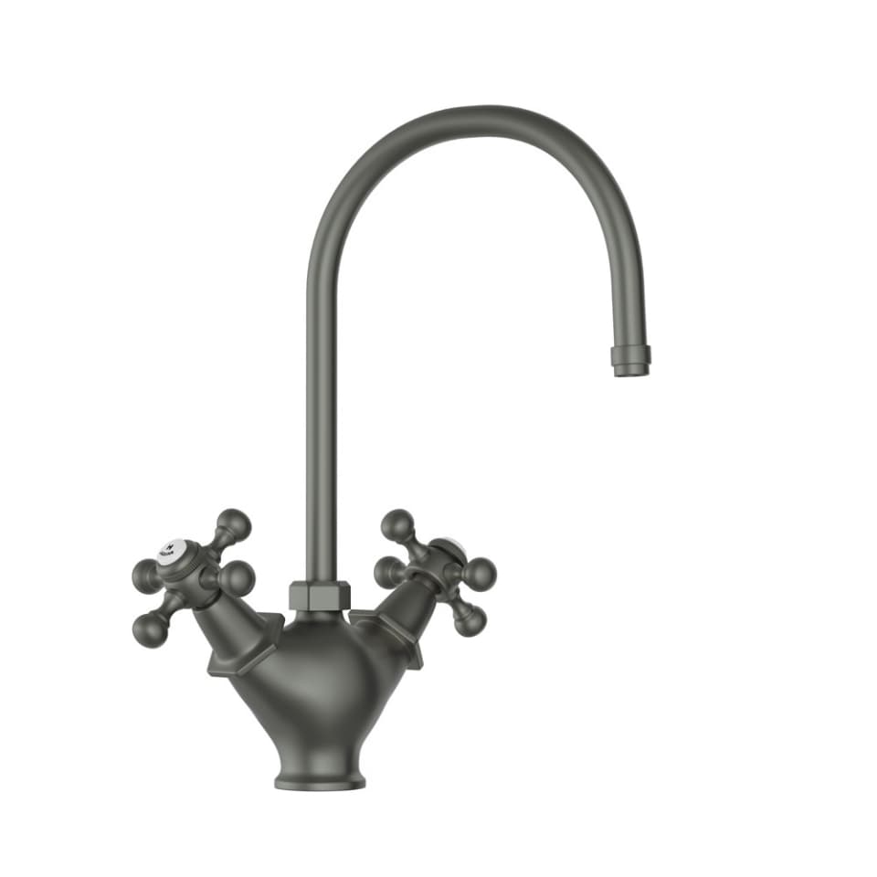 Jaquar Sink Mixer, 1-Hole Queen’s series QQT-GRF-7319B Graphite - image 1