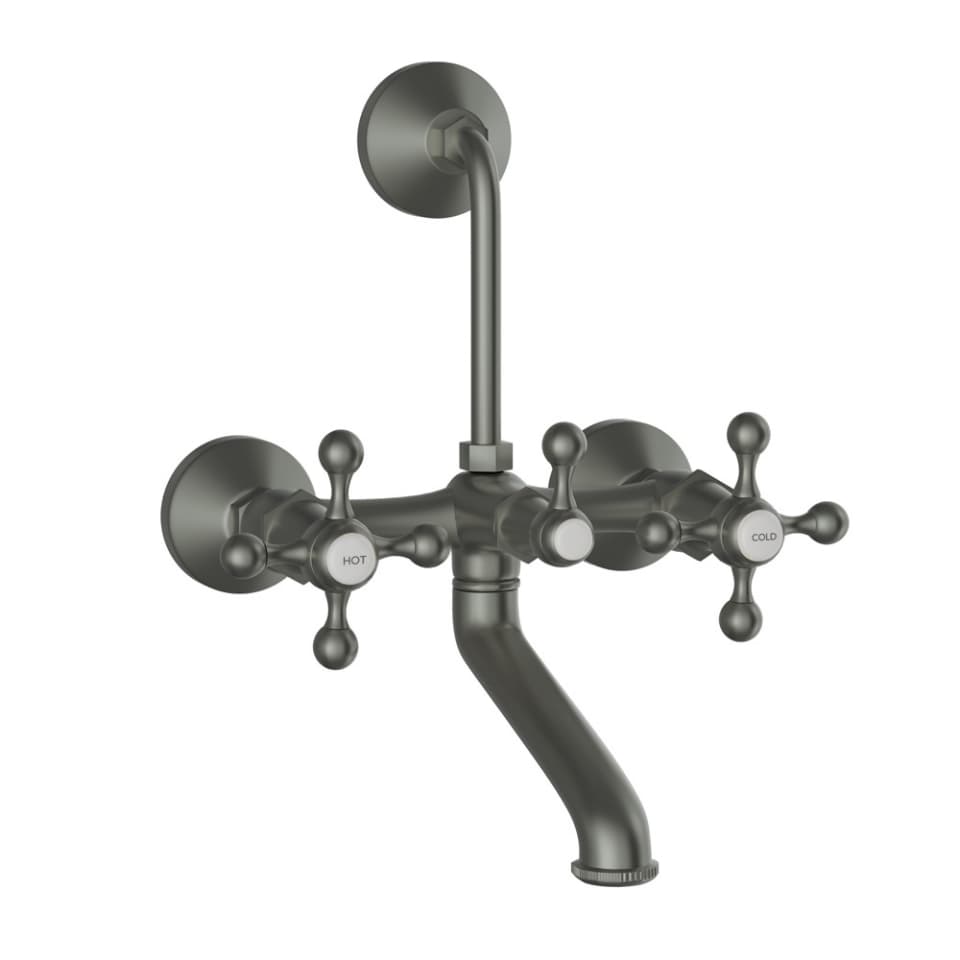 Jaquar Wall Mixer Queen’s series QQT-GRF-7273UPR Graphite - image 1