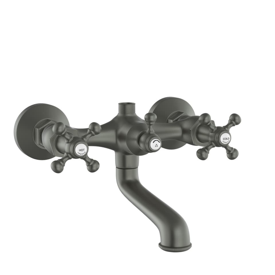 Jaquar Wall Mixer Queen’s series QQT-GRF-7217 Graphite - image 1