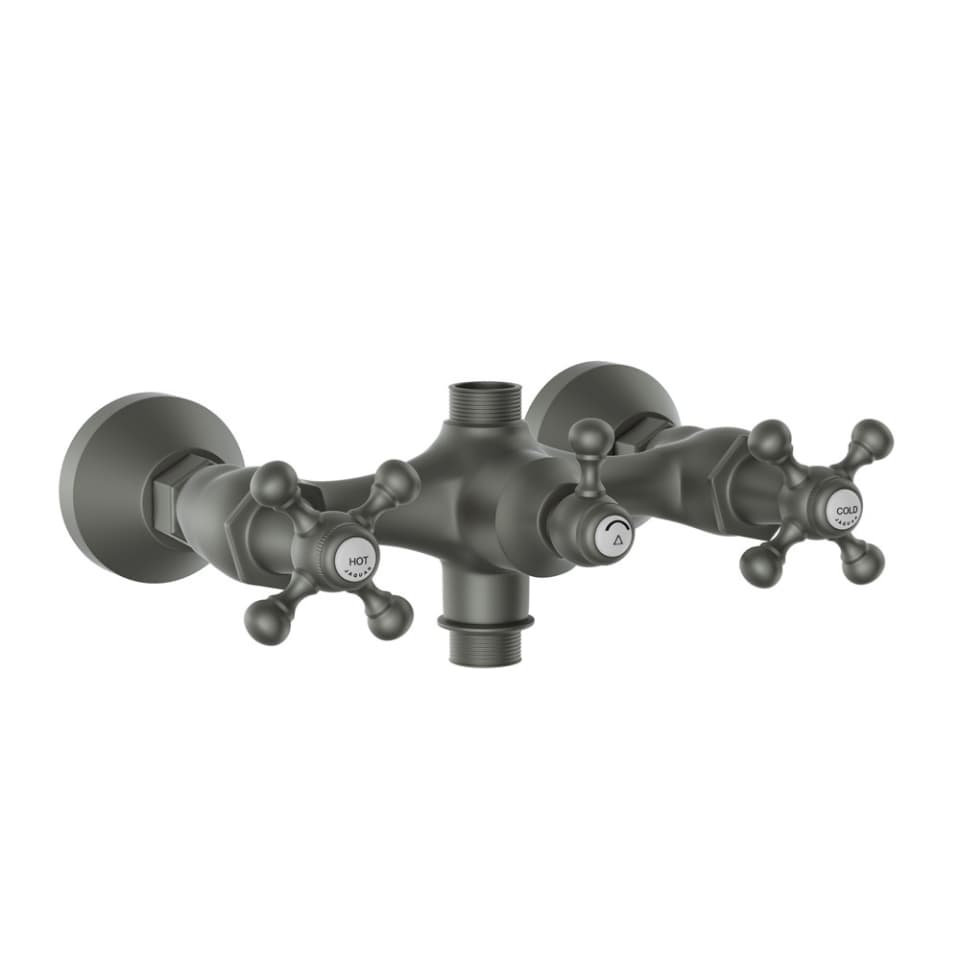 Jaquar Exposed Wall Mixer Queen’s series QQT-GRF-7215 Graphite - image 1