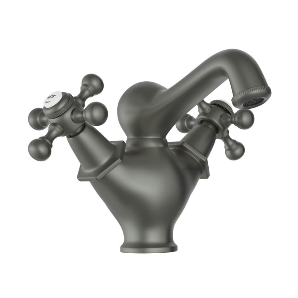 Jaquar Central Hole Basin Mixer Queen’s series QQT-GRF-7167B Graphite - image 1