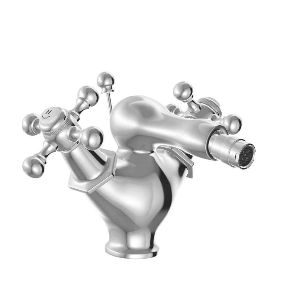 Jaquar 1 Hole Bidet Mixer Queen’s series QQT-CHR-7613B Chrome - image 1
