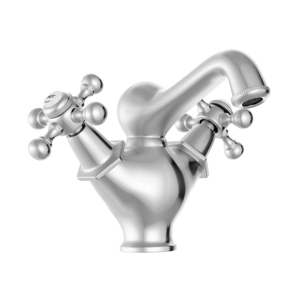 Jaquar Central Hole Basin Mixer Queen’s series QQT-CHR-7167B Chrome - image 1