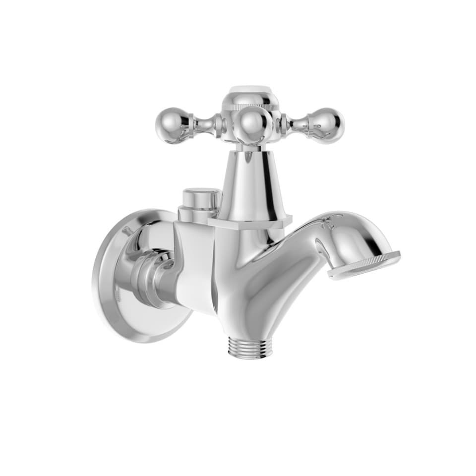 Jaquar 2 Way Bib Cock Queen’s series QQT-CHR-7041 Chrome