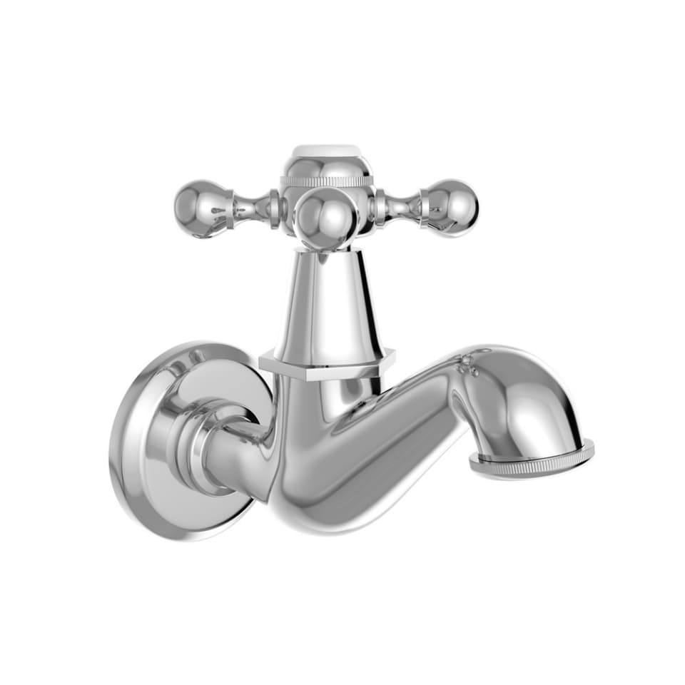 Jaquar wc area bib tap Queens QQT-CHR-7037 Chrome
