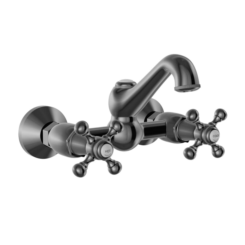 Jaquar Sink Mixer Queen’s series QQT-BCH-7309 Black Chrome - image 1