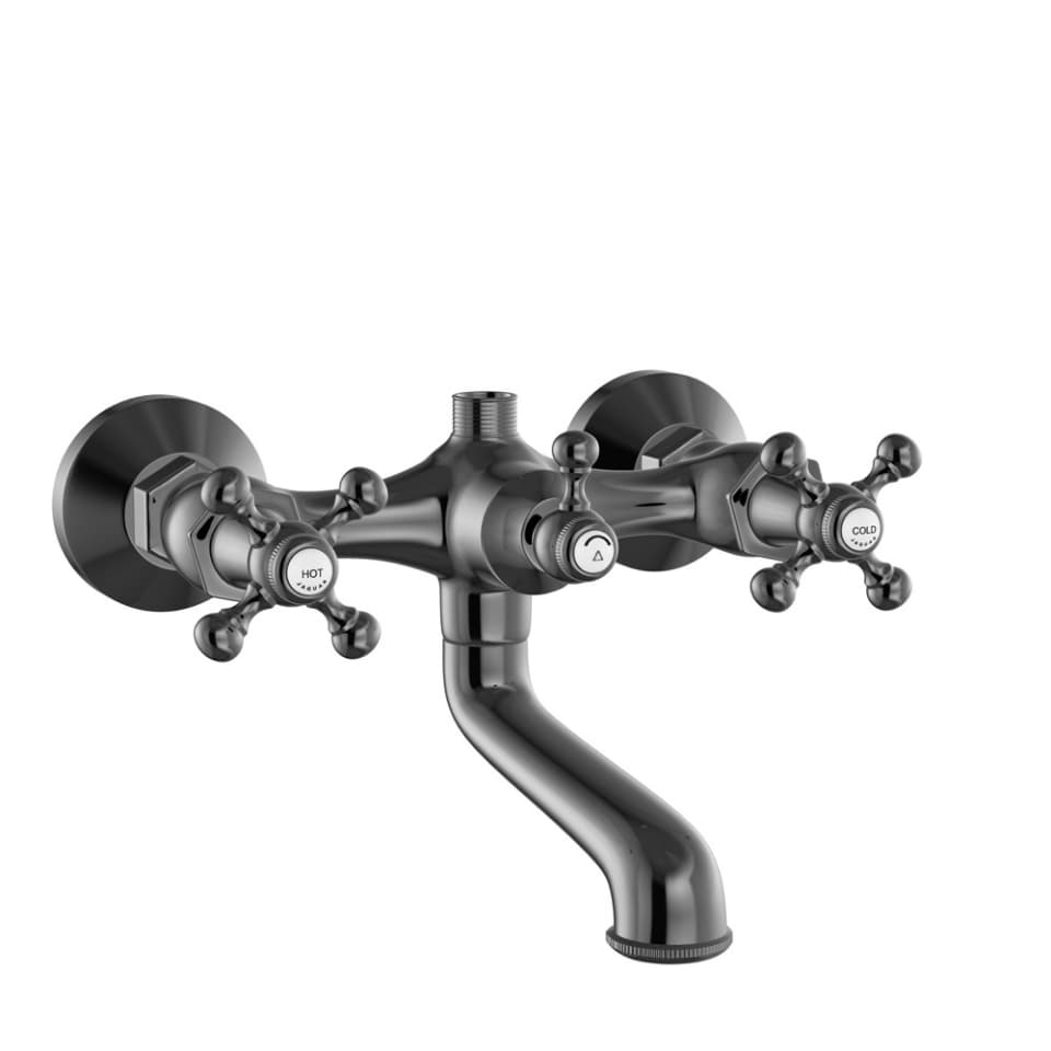 Jaquar Wall Mixer Queen’s series QQT-BCH-7217 Black Chrome - image 1