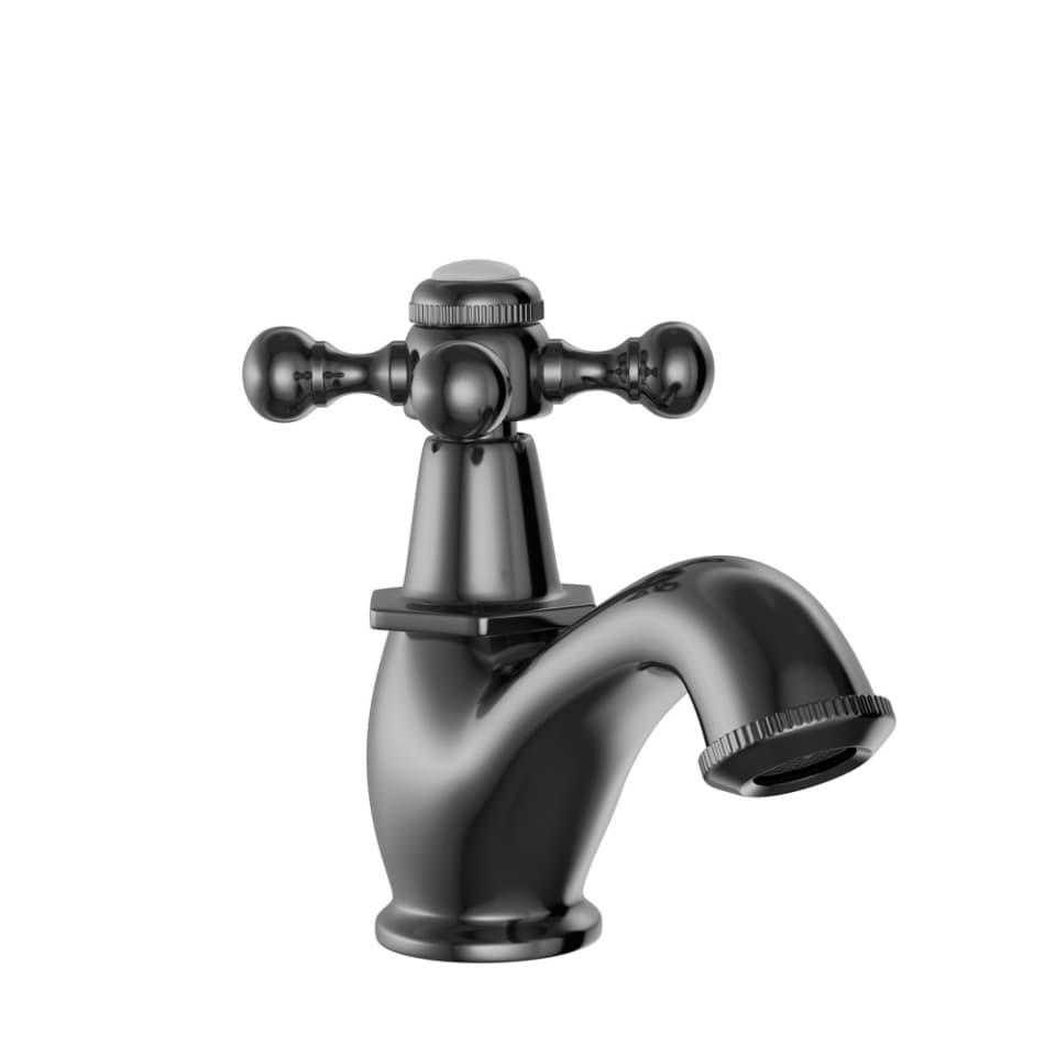 Jaquar Pillar Cock Queen’s series QQT-BCH-7011 Black Chrome - image 1