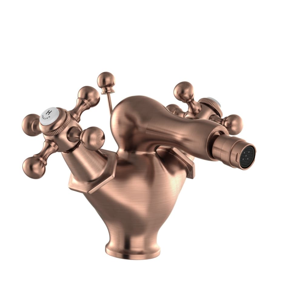 Jaquar 1 Hole Bidet Mixer Queen’s series QQT-ACR-7613B Antique Copper - image 1