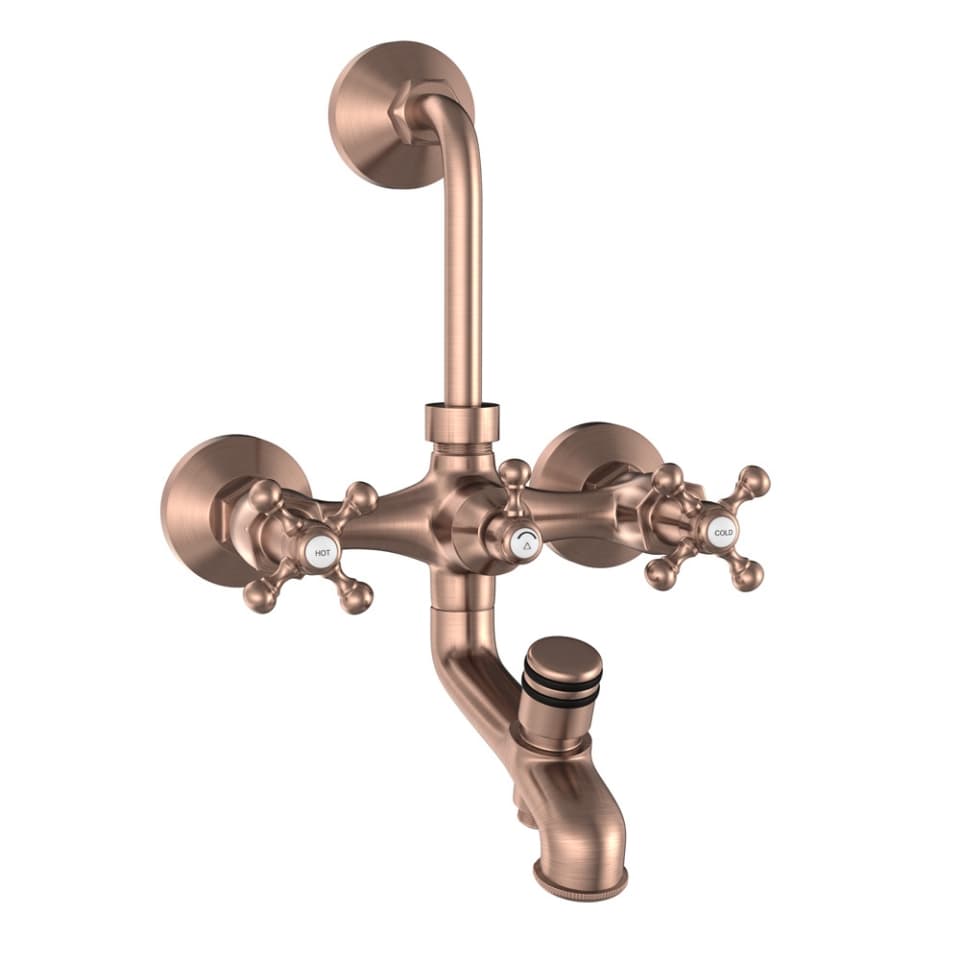 Jaquar Wall Mixer 3-in-1 System Queen’s series QQT-ACR-7281 Antique Copper - image 1