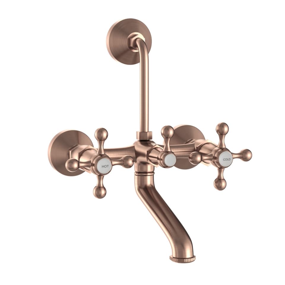 Jaquar Wall Mixer Queen’s series QQT-ACR-7273UPR Antique Copper - image 1