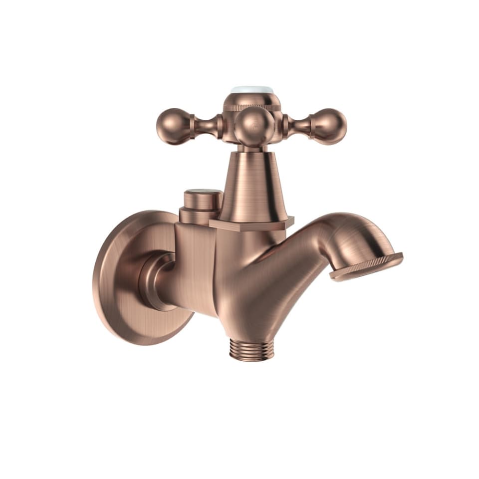 Jaquar 2 Way Bib Cock Queen’s series QQT-ACR-7041 Antique Copper