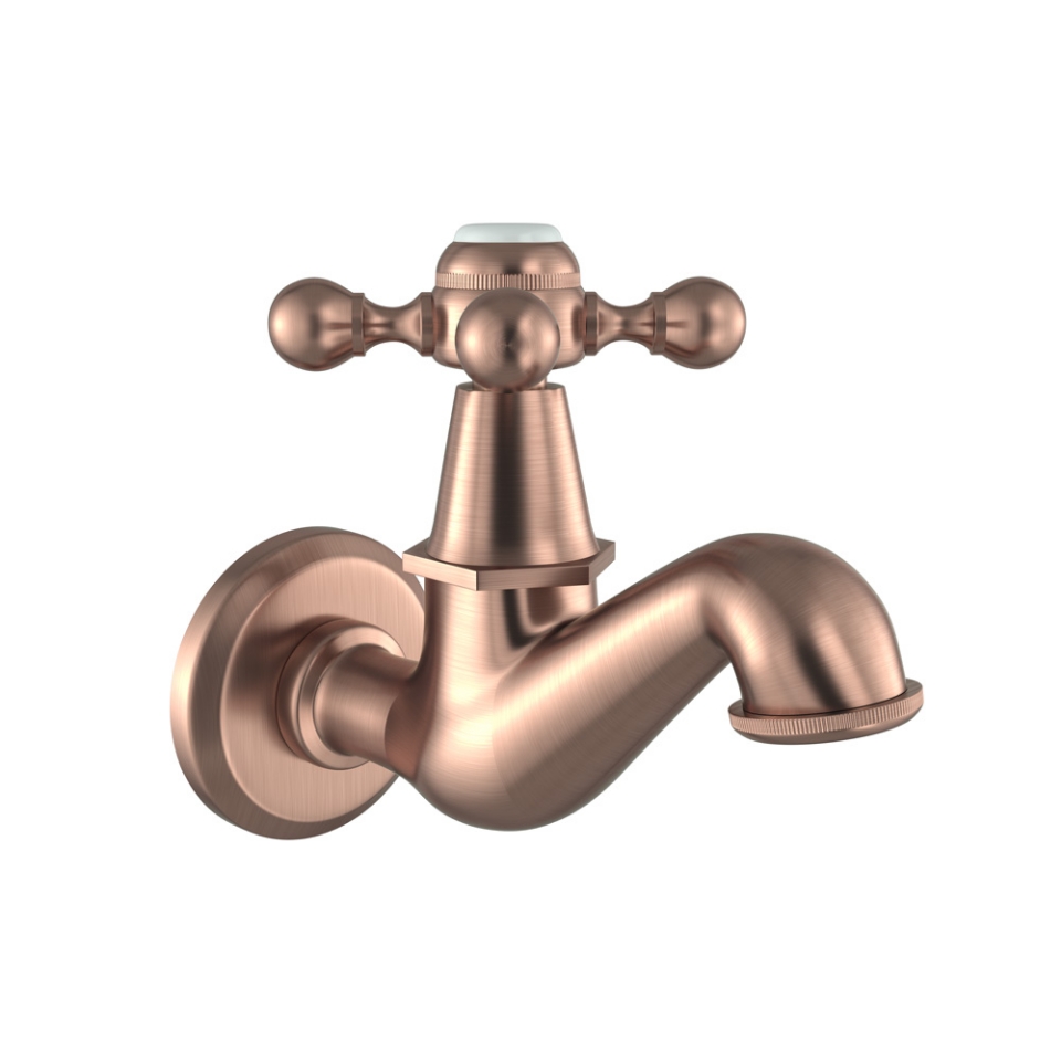 Jaquar wc area bib tap Queens QQT-ACR-7037 Antique Copper