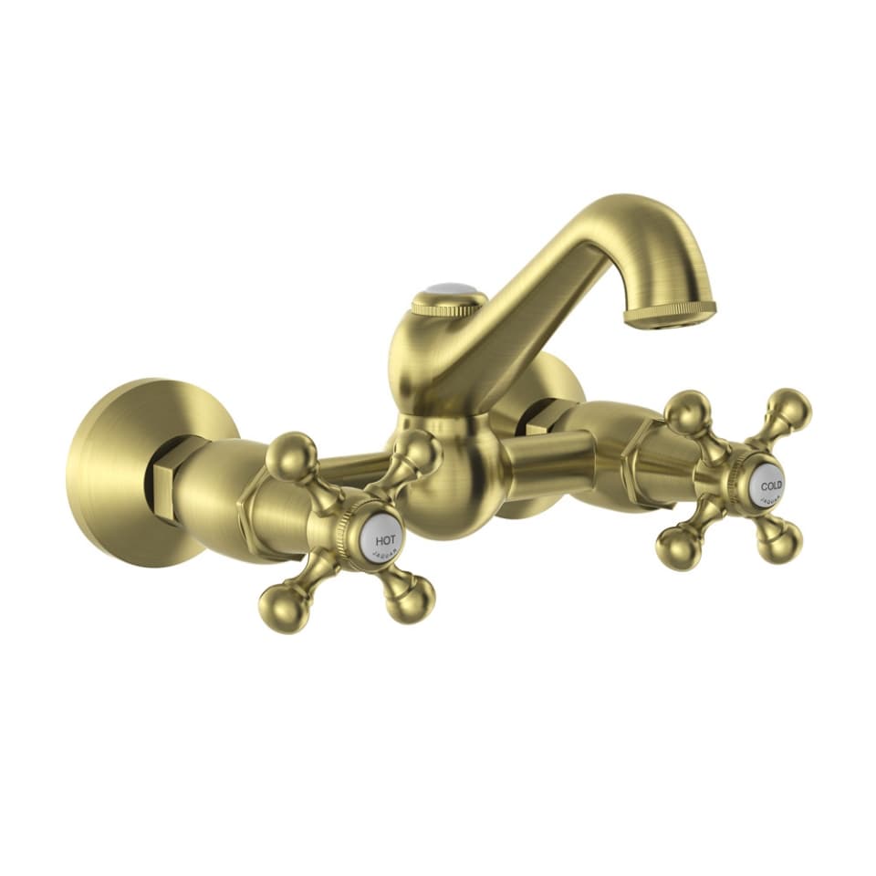 Jaquar Sink Mixer Queen’s series QQT-ABR-7309 Antique Bronze - image 1