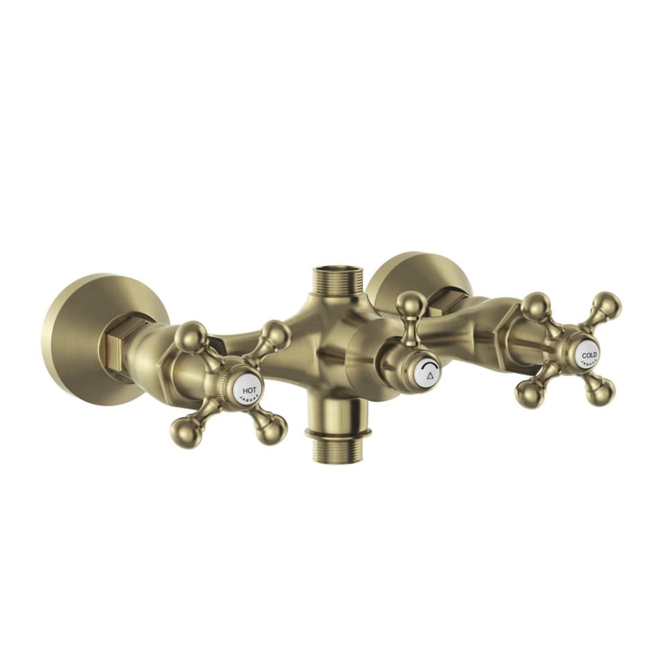 Jaquar Exposed Wall Mixer Queen’s series QQT-ABR-7215 Antique Bronze - image 1