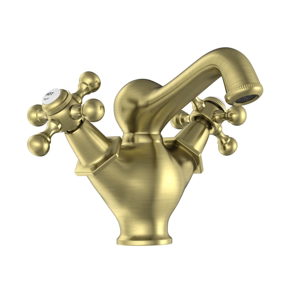 Jaquar Central Hole Basin Mixer Queen’s series QQT-ABR-7167B Antique Bronze - image 1
