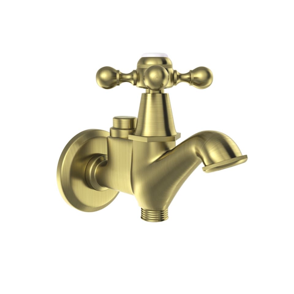 Jaquar 2 Way Bib Cock Queen’s series QQT-ABR-7041 Antique Bronze