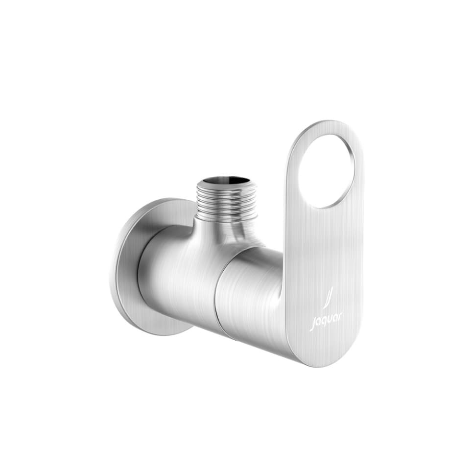 Jaquar basin area angle valve Ornamix Prime ORP-SSF-10053PM Stainless Steel