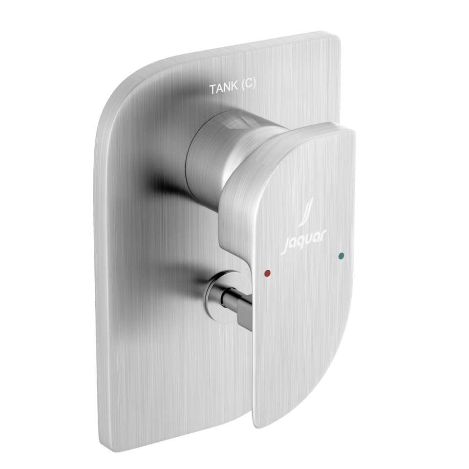 Jaquar Single Lever 3-inlet Diverter Diverters series ALI-SSF-85193NK Stainless Steel