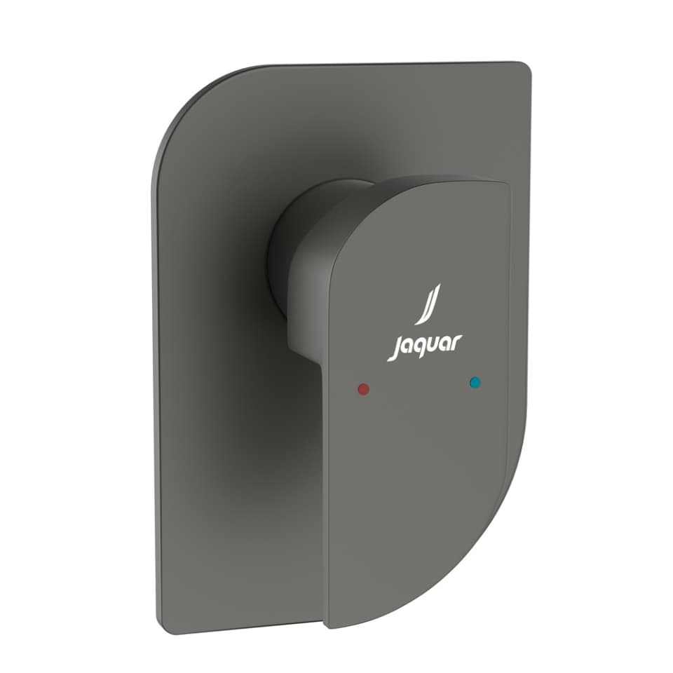 Jaquar 1 way diverter Alive normal flow ALI-GRF-85227K Graphite