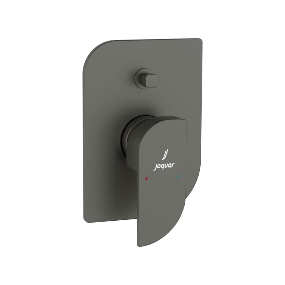 Jaquar 2 way diverter Alive normal flow ALI-GRF-85065MK Graphite