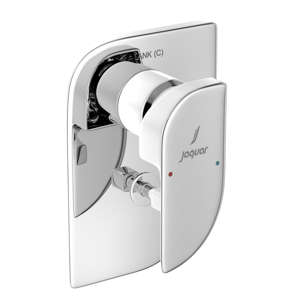 Jaquar Single Lever 3-inlet Diverter Diverters series ALI-CHR-85193NK Chrome