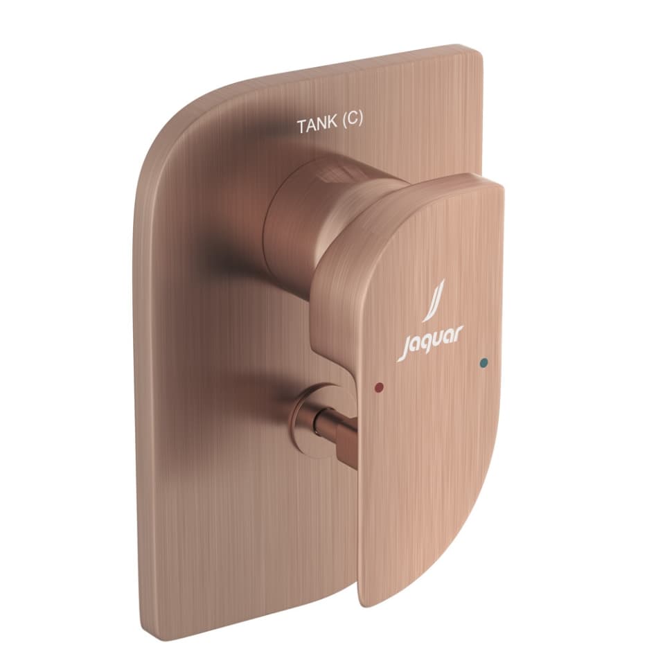 Jaquar Single Lever 3-inlet Diverter Diverters series ALI-ACR-85193NK Antique Copper