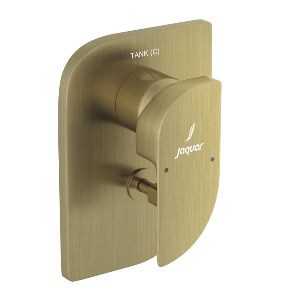 Jaquar Single Lever 3-inlet Diverter Diverters series ALI-ABR-85193NK Antique Bronze