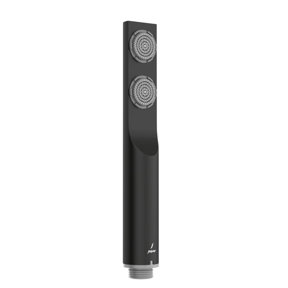 Jaquar Florentine Prime Hand Shower Hand Shower Single Flow series HSH-BLM-5539M Black Matt
