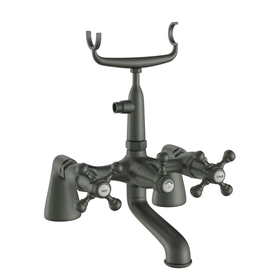 Jaquar Bath Tub Mixer (Exposed Straight Legs) Queen’s series QQT-GRF-7271 Graphite - image 1