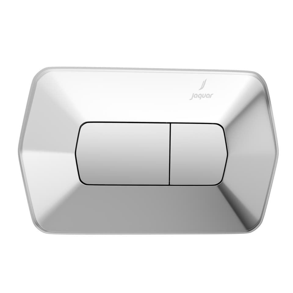 Jaquar Control Plate Queens Prime Flush Plates series JCP-CHR-72415 Chrome